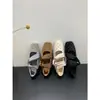 Zapatos Retro de Mujer con Lunares Suaves, Puntera Cuadrada y Tacón Bajo para Aumentar la Altura, con Correas Estilo Hada para Combinar con Faldas, Zapatos de Ballet de Suela Suave