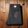 Nuevos pantalones gruesos de otoño e invierno 2023 para hombre, de alta gama, con borde interior, de modal, rectos, casuales de negocios para hombre