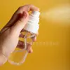 Estoque Pronta Entrega do Fabricante 60ml80ml100ml120ml Garrafa Plástica PET Garrafa Spray para Maquiagem Garrafa Spray Hidratante