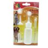 Botella para Gato Hartley Pequeña Leche Mascota Recién Nacida Cachorro Alimentador Perro Pequeño Suministros para Gato Juego de Tres a Seis Piezas