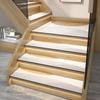Tapete de escada high-end Tapete de degrau Limpeza doméstica PVC Adhesive-free Autoadesivo Adesivo de passo de mármore Tapete antiderrapante