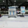 Máquina de Costura Industrial L1501Ct Ye Modelo 2026 Cabeça Única 15 Agulhas Controle Elétrico Grande Área 50*120
