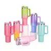 Taza Térmica Amazon 40oz Taza con Asa Degradada Yongkang Venta al por Mayor Gran Capacidad Regalo de Negocio Acero Inoxidable 304