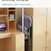 Sofá Preguiçoso Dobrável Reclinável Cadeira de Computador para Dormitório de Estudante Sofá Pequeno Individual para Casa Cadeira de Encosto para Lazer na Varanda