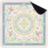 Tapete de Mesa para Máquina de Mahjong Estilo Americano de Terra de Diatomáceas Amazon, Resistente a Manchas, Fácil de Cuidar, Absorvente de Água, Tapete de Mesa Antiderrapante, Disponível para Atacado