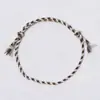 Amazon Pulsera de la Amistad de Cuerda de Algodón Colorida Tejida a Mano Xizang Frotada a Mano Cuerda de Algodón Colorida Suministros para Fiesta Nuevo