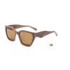 Óculos de Sol High-End Europeus e Americanos da Moda, Mais Vendidos na Amazon, Óculos de Sol Estilosos de Acetato, Versáteis e Modernos
