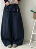 Pantalones para Niñas 2026 Primavera/Otoño Nuevos Pantalones Cubre Pañal de Algodón Puro Pantalones Scimitar Estilo Coreano Casual Elegante Niños Medianos y Grandes Pantalones de Pierna Ancha