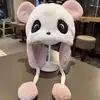 Bonito Sombrero de Felpa de Capibara de Dibujos Animados para Niños, A prueba de frío para Otoño e Invierno, Cálido, Protector de Orejas, Sombrero Lei Feng Engrosado