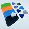 Pieza Triángulo Grueso de Plástico Rígido POM Azul, Pieza Triángulo Delgada, Pieza de Trama en Forma de Diamante, Pieza Triángulo de Acero Inoxidable, Pieza de Desmontaje