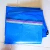 Lona Azul Alemana Impermeable a la Lluvia Toldo Azul Cubierta Gruesa para Exterior de Coche Furgoneta Tela Plástica Tejida de PE