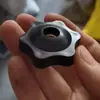 Tuerca fija m8 núcleo de cobre tuerca moleteada e5 tuerca de inyección cabeza de plástico perilla 38# perilla e6 tuerca de perilla