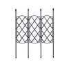Zhixiao Personalizado Malla de Flores de 8 mm Soporte para Flores Pérgola Trepadora Divisor Soporte para Flores Pérgola Trepadora de Flores Soporte para Flores Rosa