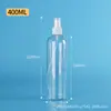 Botella de Spray de Plástico Transparente en Stock, Botella de Spray Pequeña para Desinfección con Alcohol, Dispensador Portátil de Agua Cosmética, Botella de Niebla Fina para Viaje