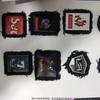 Marca de Cuello de Cinta Zhang Zi a Figura Trapos Personalizados Marcas de Marca de Cuero Ropa Popular Marcas de Cuero zouh y sstel