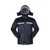 Conjunto de Impermeable y Pantalones de Lluvia, Fabricante Mayorista de Impermeables Shangqiu, Ropa de Ciclismo Protectora Completa contra Tormentas para Hombres y Mujeres, Distribución de Protección Laboral y Dropshipping