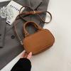 Comercio exterior este año popular bolso pequeño para mujer versátil 2025 nuevo vintage bandolera para mujer bolso de almohada portátil para mujer