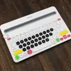 Aplicable a película para teclado Logitech k480 cubierta antipolvo k480 Logitech impermeable delgada protectora Bluetooth silicona