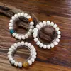 Pulseira Autêntica de Galhada de Veado Esculpida com o Mantra das Seis Palavras, Pulseira Original DIY de Contas Únicas Pixiu Turquesa Tartaruga da Montanha para Homens e Mulheres, Atacado