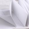 Etiqueta de papel térmico 100x150, papel de impresión adhesivo plegable de tres pruebas, hoja de superficie exprés del sudeste asiático 76x130