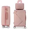 Maleta Trolley de Viaje Ligera y Moderna Transfronteriza, Resistente al Desgaste, Ruedas Universales Silenciosas de 20 pulgadas, Maleta de Viaje con Código de Abordaje para Hombres y Mujeres