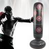 Saco de Pancadas de Boxe Sanda Vertical Doméstico Tumbler Alvo de Boxe Pendurado Equipamento de Treinamento de Taekwondo para Adultos Crianças