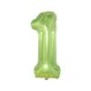Set de globos de cristal gelatina popular al por mayor transfronterizo de 32 pulgadas 40 pulgadas versión estadounidense de cuerpo delgado de película de aluminio globo digital