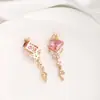 Cuentas Espaciadoras de Mariposa Chapadas en Oro de 14 Quilates que Conservan el Color, Zirconia Cúbica, Pulsera de Cristal y Perla Hecha a Mano para Manualidades, Accesorios de Joyería con Cuentas