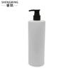 Frascos Vazios de Shampoo de 250ml-500ml, Frascos de Gel de Banho, Frascos PET com Bomba para Loção Corporal, Frascos de Ombro Reto para Condicionador