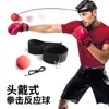 Boxeo Pelota de Reacción boxeo Golpear Cabeza Ropa de Cabeza Pelota Rápida Pelota Mágica Boxeo en Casa Pelota de Entrenamiento boxeo