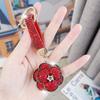 Venta al por mayor de llaveros de diamantes, lindos colgantes de dibujos animados, accesorios para bolsos, bolsos escolares para coche, colgantes DIY, regalo