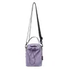 Bolsa Pequena Leve para Exterior, Bolsa Multifuncional para Celular de Camping, Bolsa Transversal para Roupas de Trabalho de Ciclismo, Bolsa de Ombro de Cor Sólida, Bolsa para Copo de Água