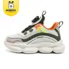 Babudou Wholesale Zapatos para Niños Primavera y Otoño Nuevos Zapatos Deportivos de Malla Transpirable para Niños Zapatos para Correr de Doble Malla para Niños