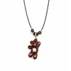 Collar de Perlas con Colgante de Oso Incrustado de Diamantes, Lujo Ligero y Sensación de Alta Gama, Estilo Personalizado y Juguetón, Cadena para Clavícula, Joyería de Nicho de Alta Gama