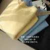 Ropa Especial Zhengqi/Camiseta de Punto Manga Corta de Lana Cepillada Sin Picazón, Sin Costuras, Cuello Redondo, Top de Manga Media para Mujer Principios de Otoño