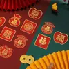Ganchos Pequeños Rojos Festivos para Año Nuevo, Adhesivo Fuerte, Colgado sin Taladro para Farolillos de Nudo Chino, Ganchos Adhesivos de Alta Resistencia
