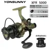 Carretilha de Pesca Toda em Metal Camuflada, Carretilha para Arremessos Longos, Carretilha para Carpas, Carretilha de Spinning, Carretilha de Pesca Sem Folga, Fornecimento Exclusivo Transfronteiriço