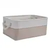 Cesta de Organización y Almacenamiento para Organizar Contenedor de Almacenamiento tipo Cubo Cubos de Almacenamiento de Tela para Organizador Tela Regalo Juguete Armario.