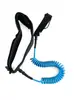 Corda de Segurança para Prancha de Surf 10 pés Stand Up Paddleboard Natação 7mm TPU Salva-vidas Hydrofoil Corda Elástica Salva-vidas 3 metros
