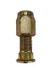 Tapas de Tornillo para Cubo de Rueda de Triciclo Eléctrico, Tuercas para Neumáticos de Vehículo de Cuatro Ruedas, Zinc Blanco Cromado M12 M14