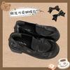 [En Stock] Zapatos de Uniforme JK Zapatos Básicos para Estudiantes Tacones Medios y Bajos