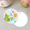 Etiquetas del Día del Niño para Estudiantes de Preescolar y Primaria, Etiquetas Sencillas para Cajas de Regalo de Cumpleaños, Etiquetas de Recuerdo Navideño