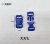 Em Estoque Fivela Colorida 1cm Fivela Pequena Coleira de Animal de Estimação Fivela Curva Fivela de Pulseira Cor Completa