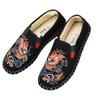 Sapatos de Pano de Pequim Antigos Personalizados para Nova Primavera e Outono, Sapatos de Lona Bordados com Sola Nacional, Modernos e Versáteis, Antiderrapantes, Sola Macia, Sapatos Confortáveis