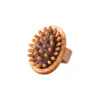 Pente com Almofada de Ar de Madeira de Faia, Pente Massageador, Pente de Meridianos, Pente Pequeno Portátil Universal para o Corpo Todo, Pente de Sândalo