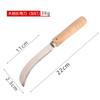 Fabricante de Yangjiang Acero Inoxidable Pelador Extractor de Ojos de Piña Pelador de Frutas Juego de Cuatro Piezas Tres en Uno