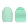 Huevo de silicona para lavar brochas de maquillaje transfronterizo, herramienta de belleza para maquillaje, huevo para limpiar brochas de maquillaje, huevo para limpiar brochas de maquillaje de belleza, venta al por mayor