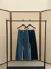 EVERTRUE 2026 Otoño Nuevo Pantalones Vaqueros Rectos para Mujer Estilo Old Money de Cintura Alta Ajustados de Pierna Recta Largos hasta el Suelo 66357