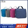 Fornecimento Direto da Fábrica 2021 Nova Bolsa de Higiene Pessoal com Gancho Estilo Coreano Bolsa de Higiene Pessoal de Poliéster Suporta Design Personalizado para Viagem