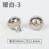 Botão de Cheongsam de Metal Botão de Bronze Sólido Vintage Botão Dourado Prateado Estilo Nacional Traje Tang Hanfu Botão Decorativo de Alta Qualidade